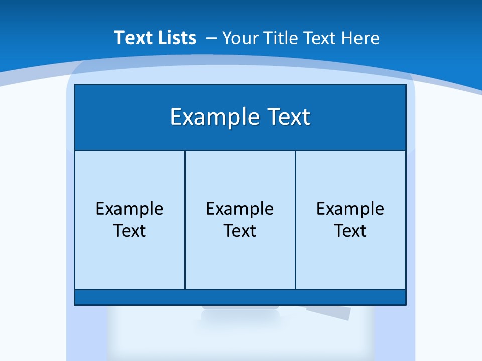 Connection Crossed Hand PowerPoint Template