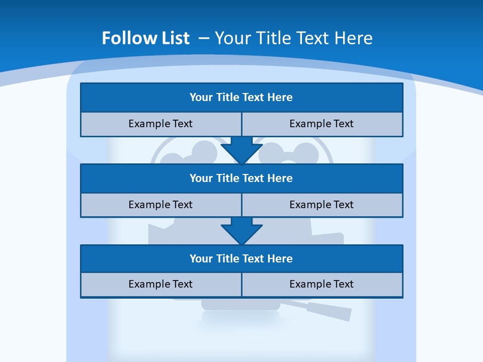Connection Crossed Hand PowerPoint Template