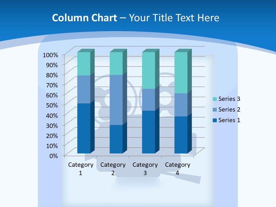 Connection Crossed Hand PowerPoint Template