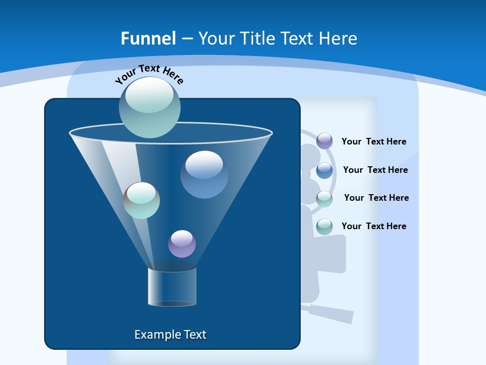Connection Crossed Hand PowerPoint Template