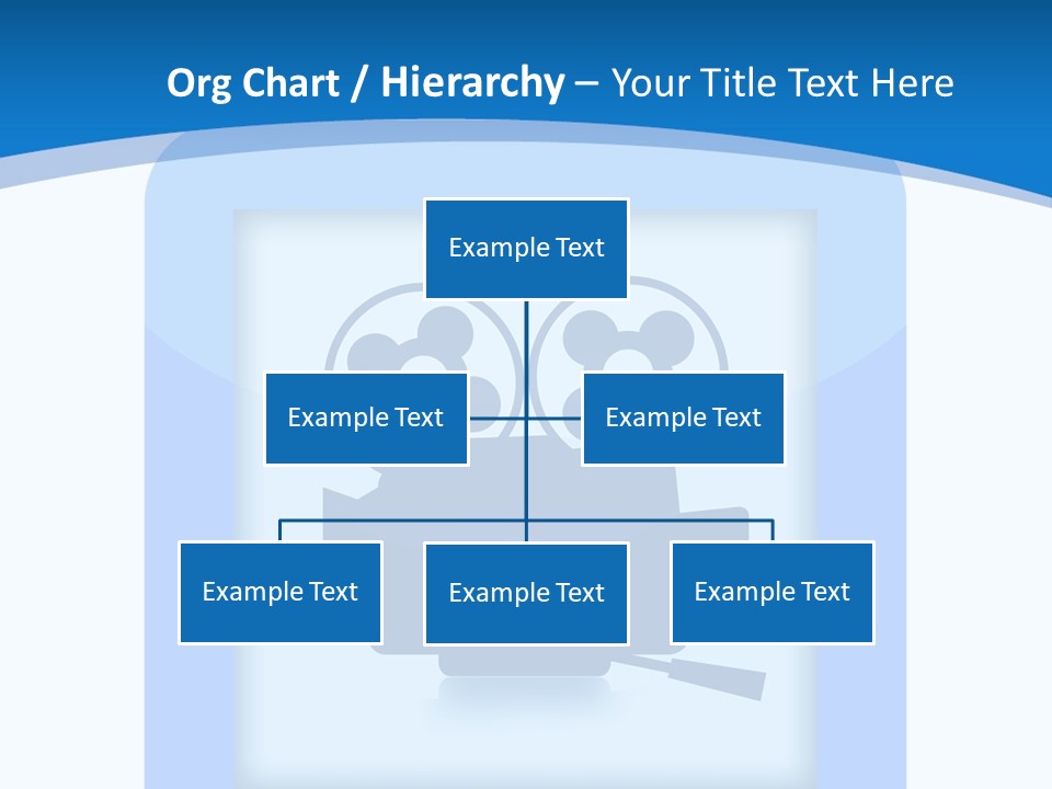 Connection Crossed Hand PowerPoint Template