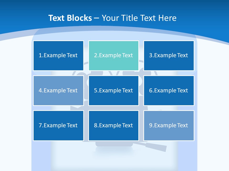 Connection Crossed Hand PowerPoint Template