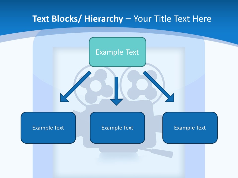 Connection Crossed Hand PowerPoint Template