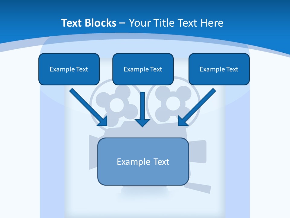 Connection Crossed Hand PowerPoint Template