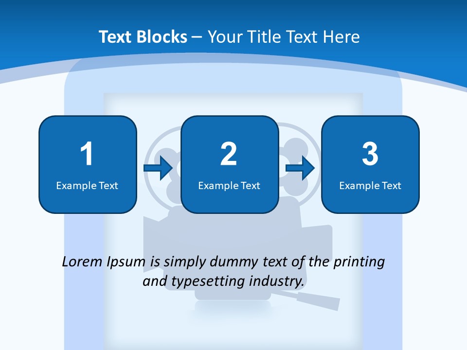 Connection Crossed Hand PowerPoint Template