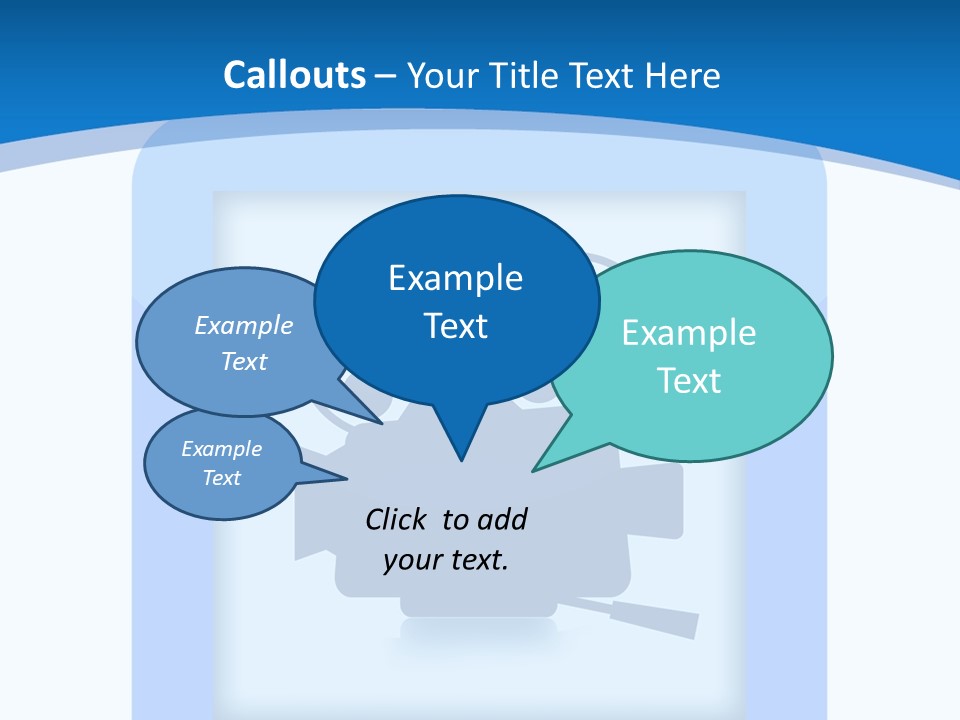 Connection Crossed Hand PowerPoint Template
