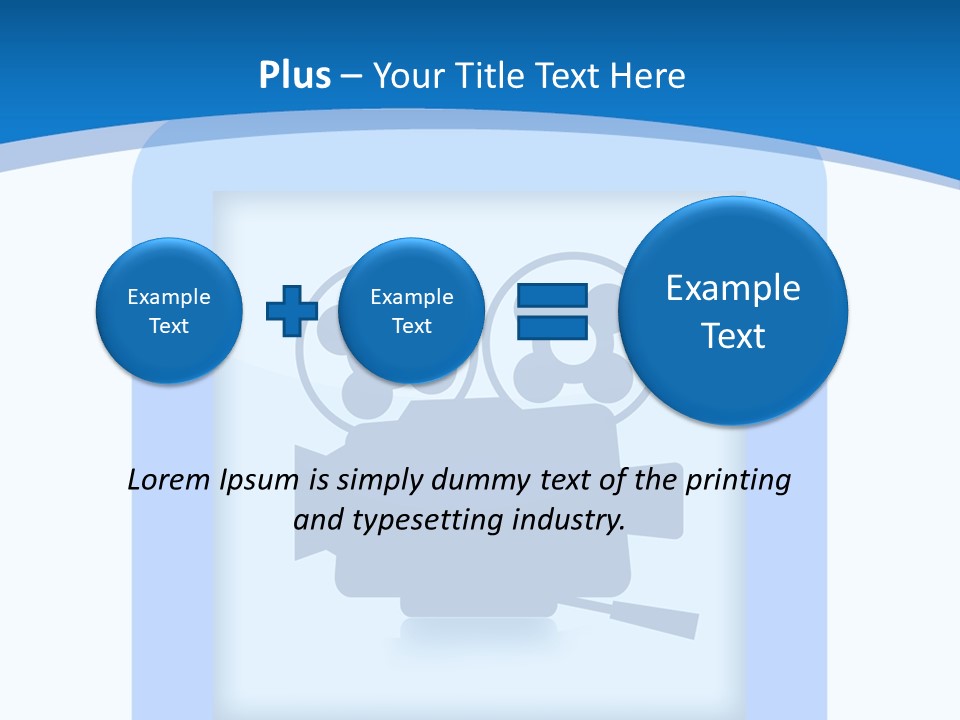Connection Crossed Hand PowerPoint Template