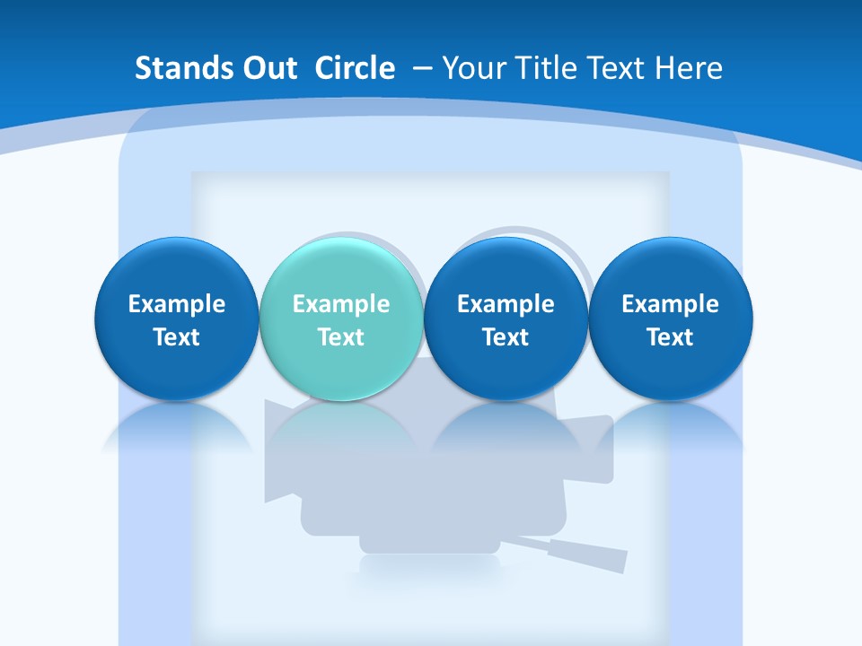 Connection Crossed Hand PowerPoint Template
