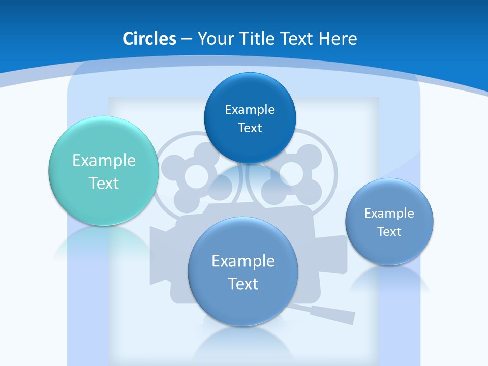 Connection Crossed Hand PowerPoint Template
