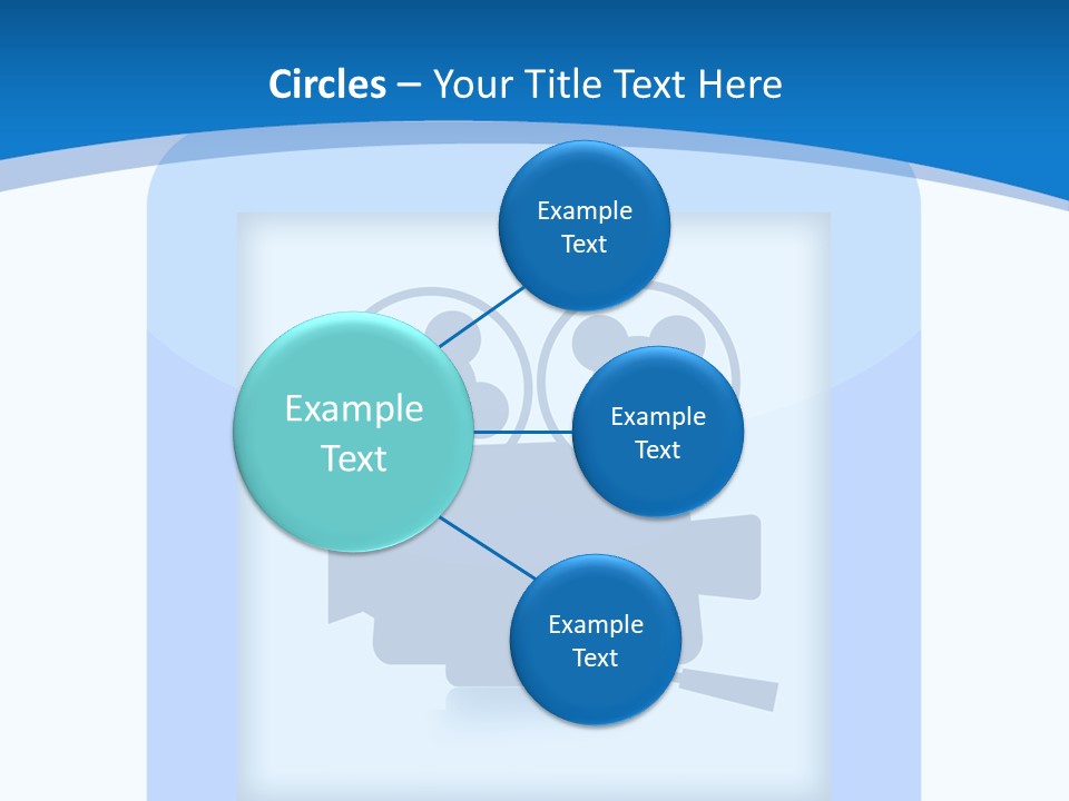 Connection Crossed Hand PowerPoint Template