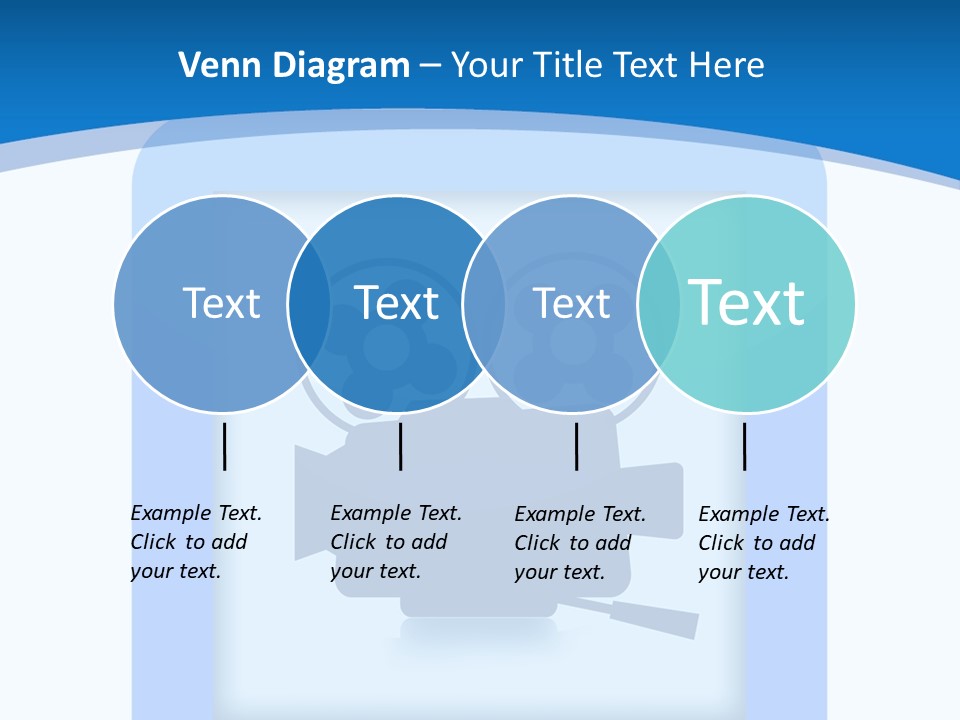 Connection Crossed Hand PowerPoint Template