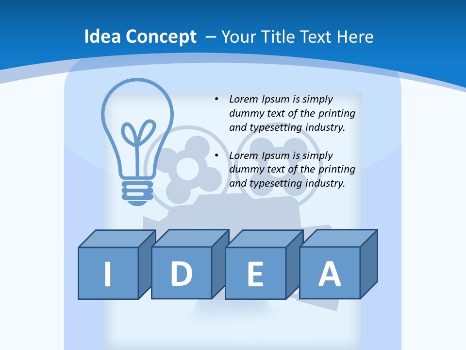 Connection Crossed Hand PowerPoint Template