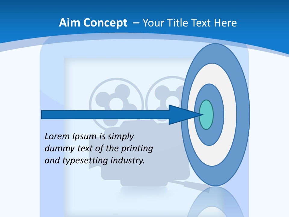 Connection Crossed Hand PowerPoint Template