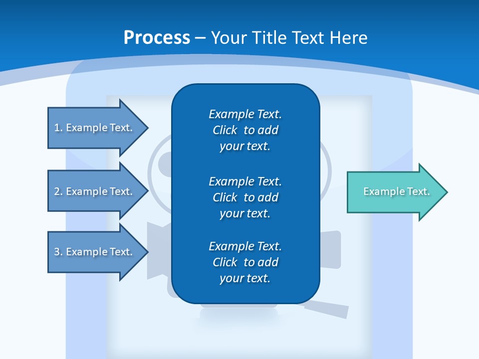 Connection Crossed Hand PowerPoint Template