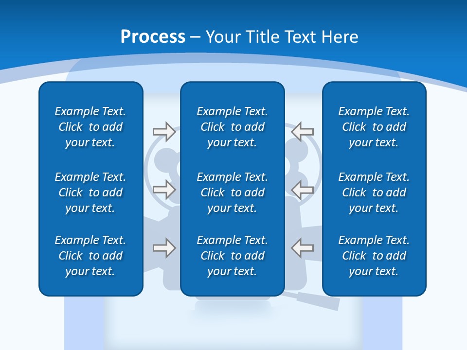 Connection Crossed Hand PowerPoint Template