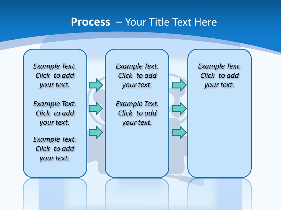 Connection Crossed Hand PowerPoint Template