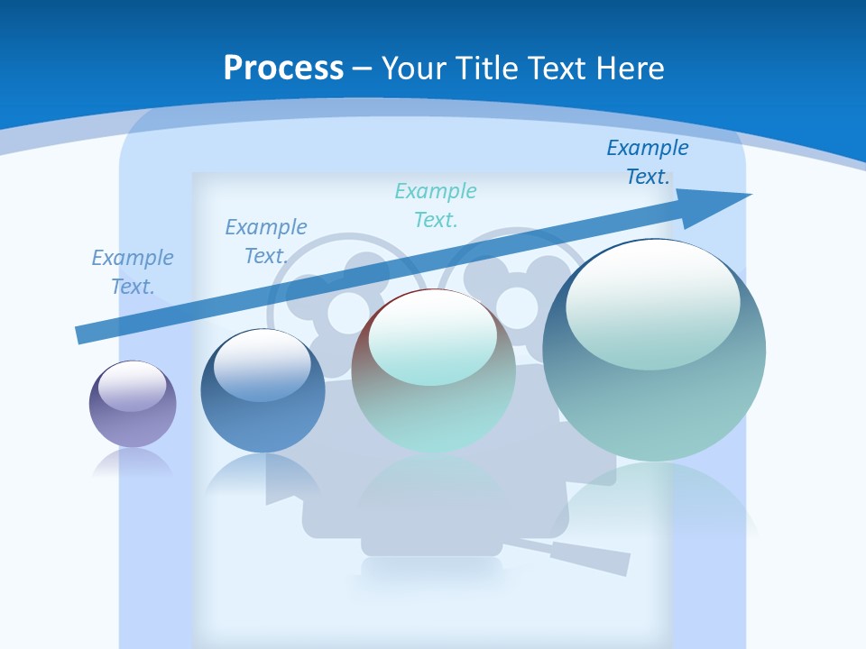 Connection Crossed Hand PowerPoint Template