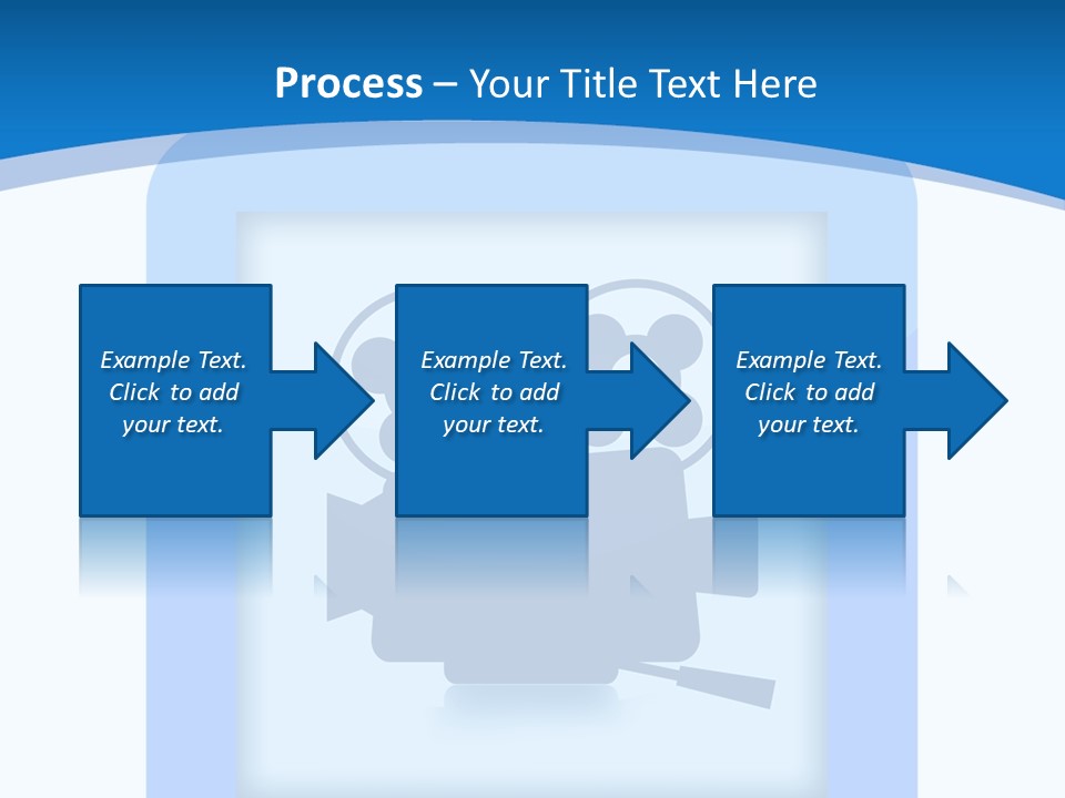 Connection Crossed Hand PowerPoint Template