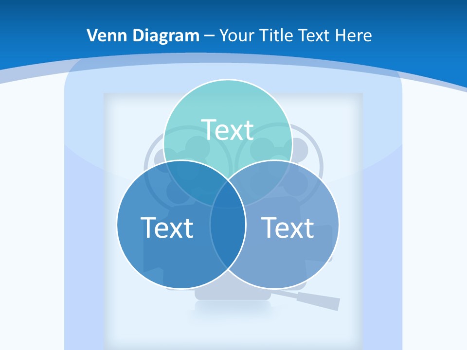 Connection Crossed Hand PowerPoint Template
