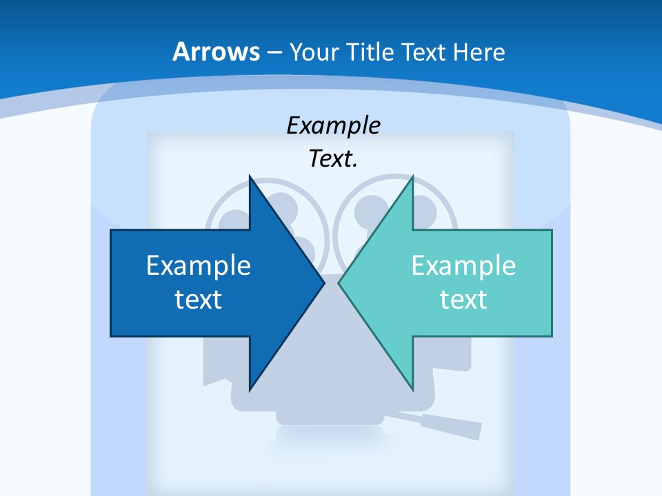 Connection Crossed Hand PowerPoint Template