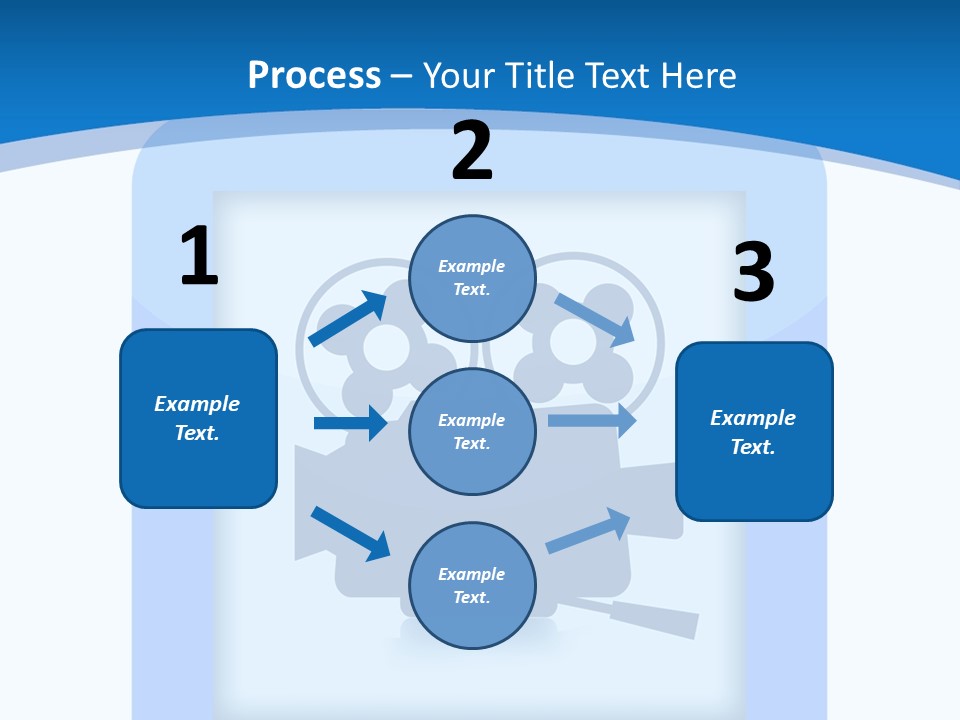 Connection Crossed Hand PowerPoint Template