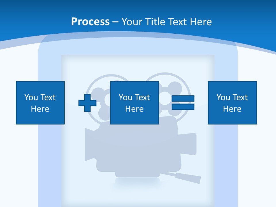 Connection Crossed Hand PowerPoint Template