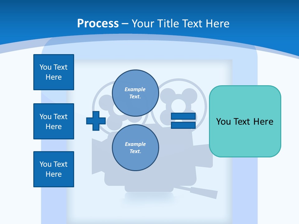 Connection Crossed Hand PowerPoint Template