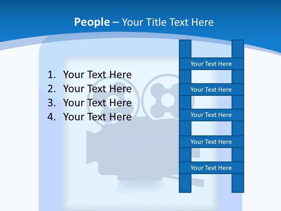 Connection Crossed Hand PowerPoint Template