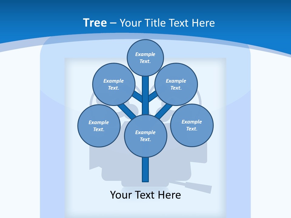 Connection Crossed Hand PowerPoint Template