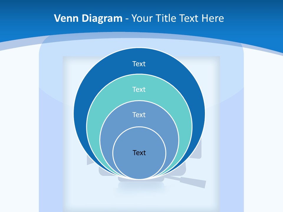 Connection Crossed Hand PowerPoint Template