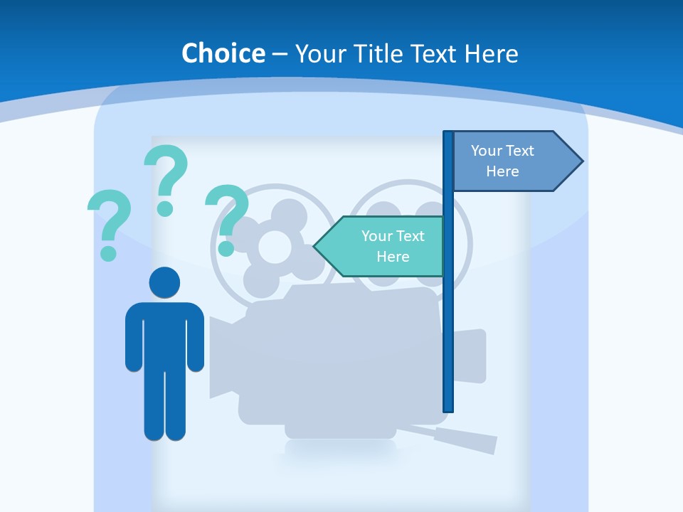 Connection Crossed Hand PowerPoint Template