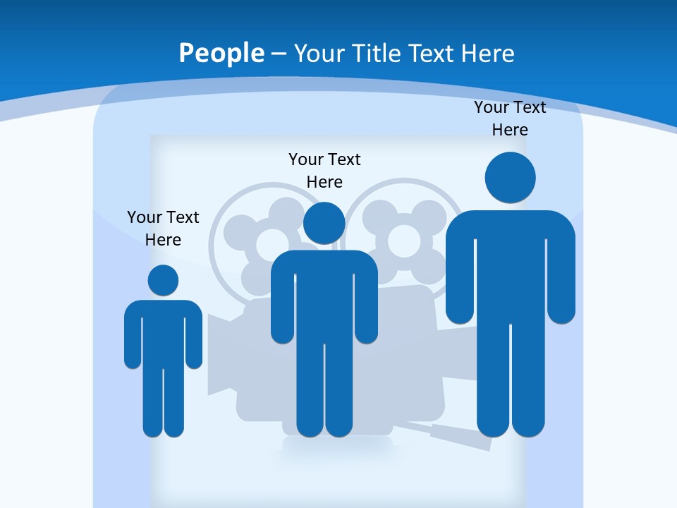 Connection Crossed Hand PowerPoint Template
