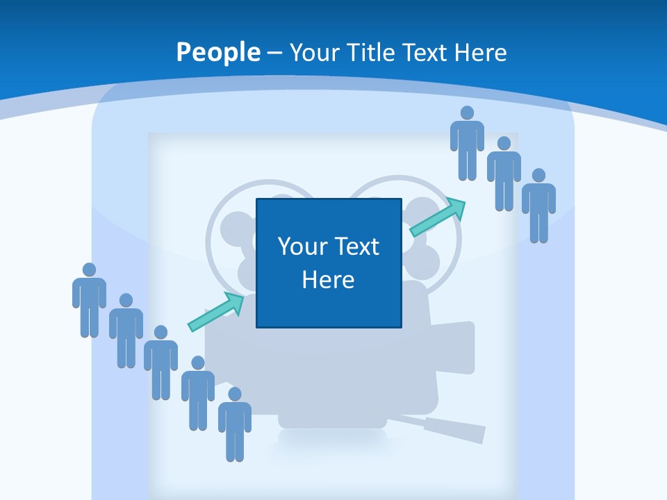 Connection Crossed Hand PowerPoint Template