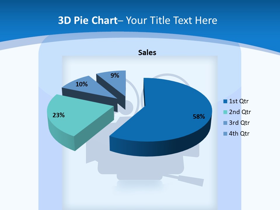 Connection Crossed Hand PowerPoint Template
