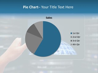 Connection Crossed Hand PowerPoint Template