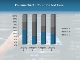 Connection Crossed Hand PowerPoint Template