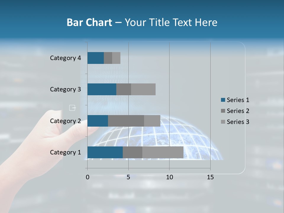 Connection Crossed Hand PowerPoint Template
