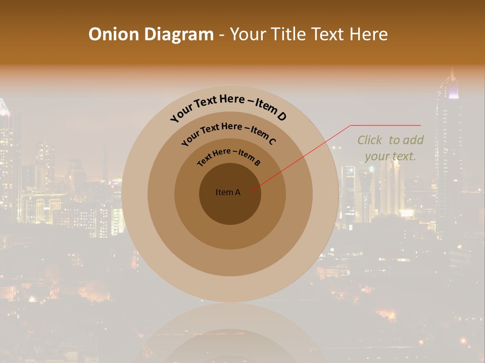 Still Bay Of Bombay Colours PowerPoint Template