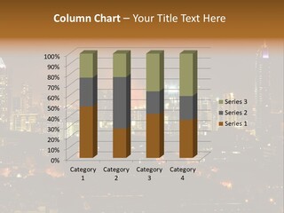 Still Bay Of Bombay Colours PowerPoint Template