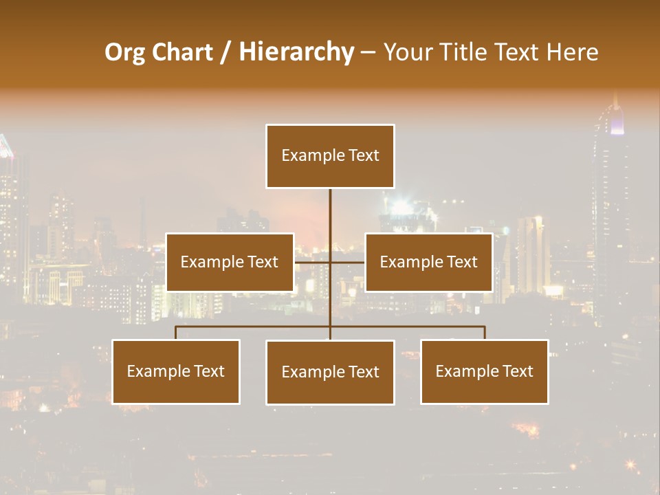 Still Bay Of Bombay Colours PowerPoint Template