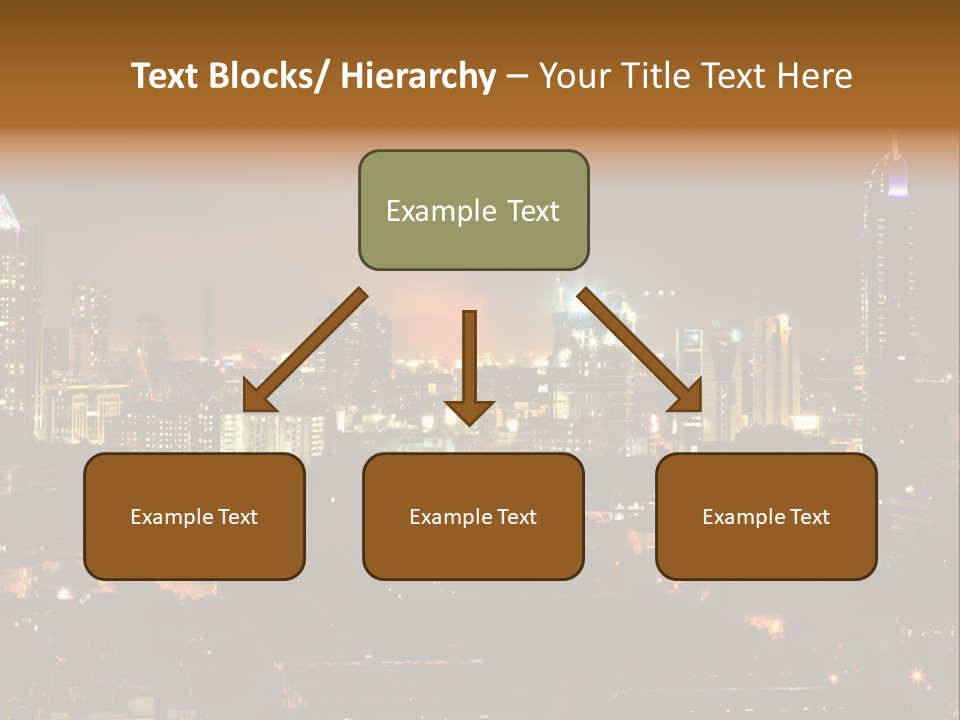 Still Bay Of Bombay Colours PowerPoint Template