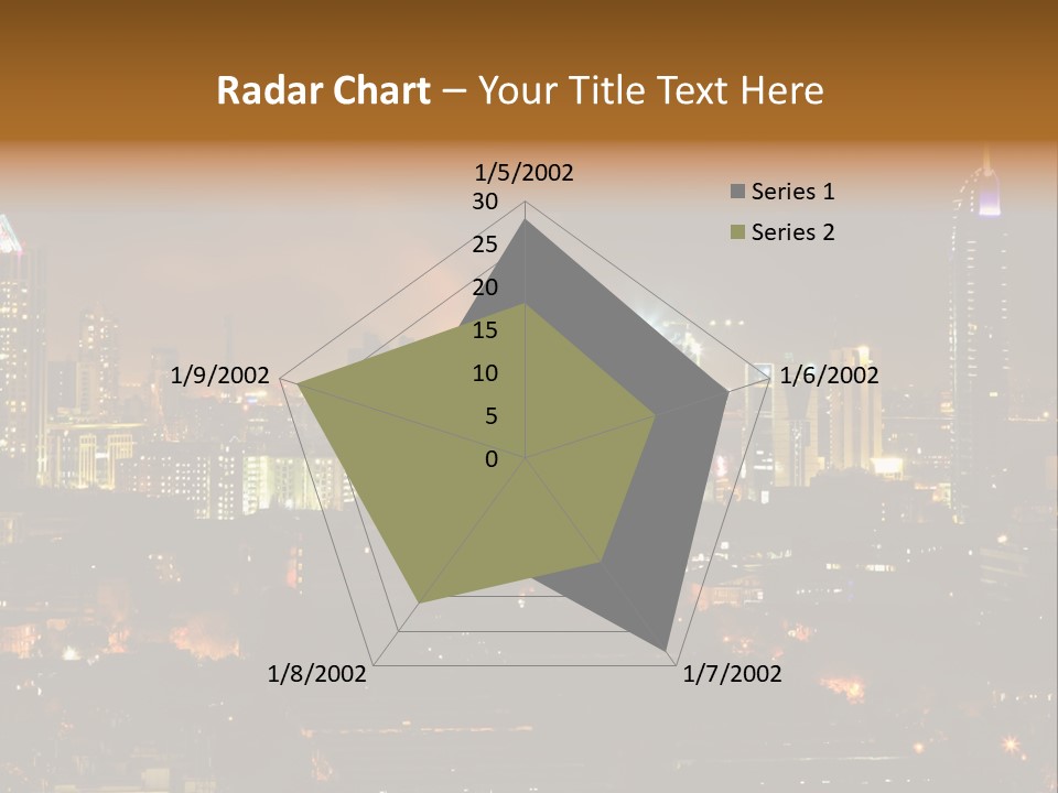 Still Bay Of Bombay Colours PowerPoint Template