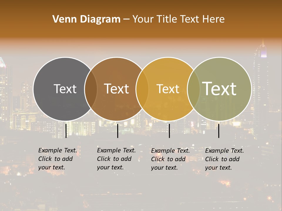 Still Bay Of Bombay Colours PowerPoint Template