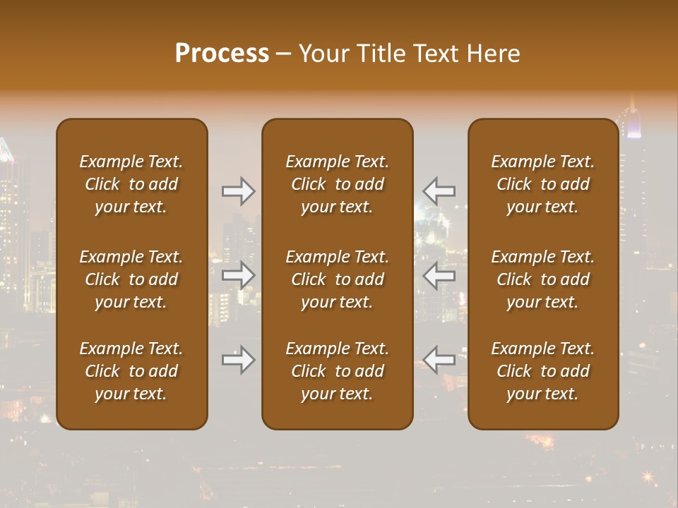 Still Bay Of Bombay Colours PowerPoint Template