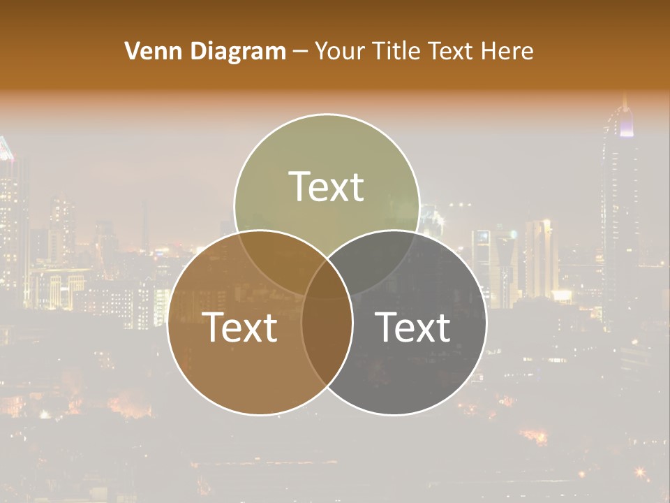 Still Bay Of Bombay Colours PowerPoint Template