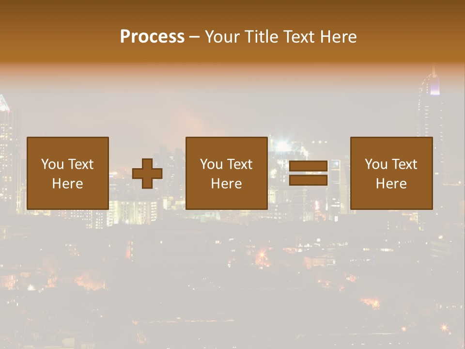 Still Bay Of Bombay Colours PowerPoint Template