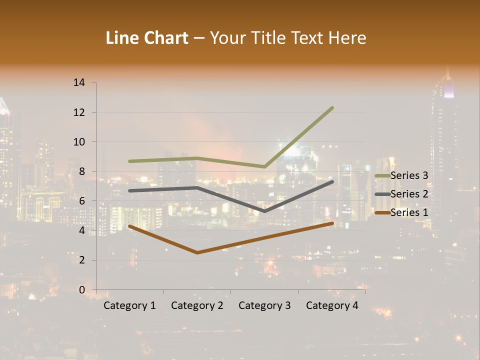 Still Bay Of Bombay Colours PowerPoint Template