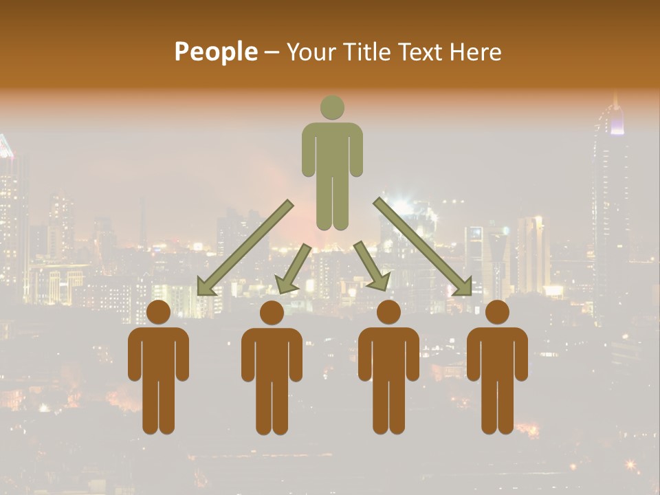 Still Bay Of Bombay Colours PowerPoint Template