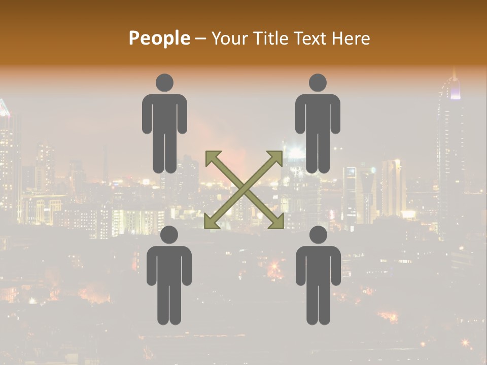 Still Bay Of Bombay Colours PowerPoint Template