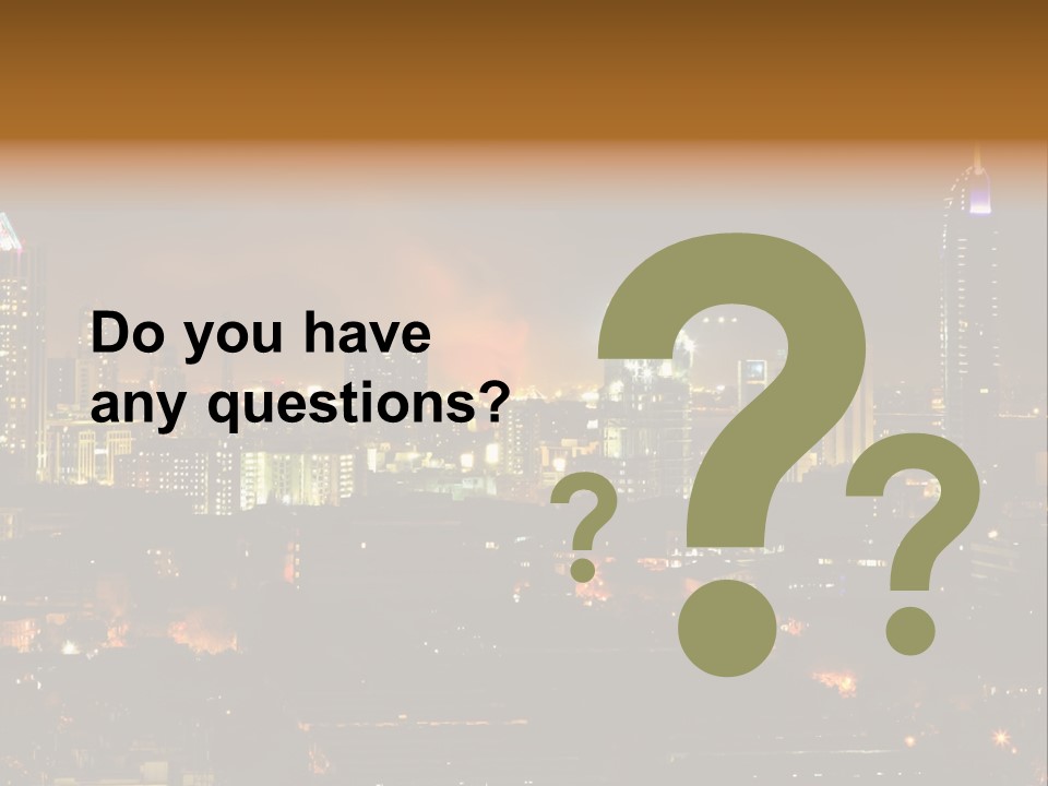 Still Bay Of Bombay Colours PowerPoint Template